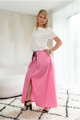 MAXI SUKNĚ LAURA PINK