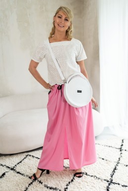 MAXI SUKNĚ LAURA PINK