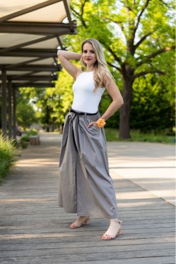 MAXI SUKNĚ LAURA zemitá