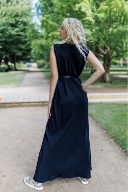 MAXI ŠATY ROSE BLACK