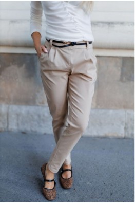 Kalhoty SORENTO beige