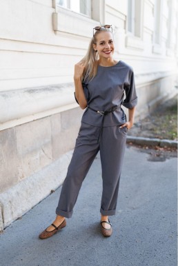 Oboustranný CROPTOP VOGUE