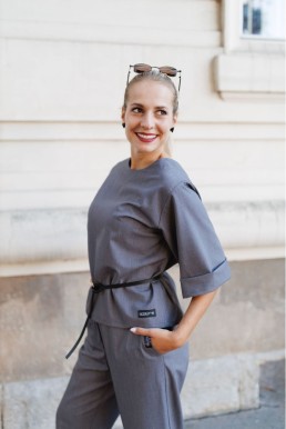 Oboustranný CROPTOP VOGUE