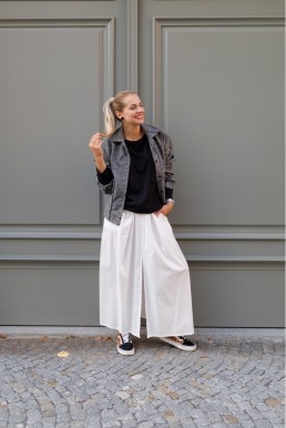 MAXI SUKNĚ LAURA WHITE
