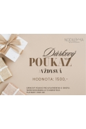 Dárkový poukaz 1500,- (elektronicky)