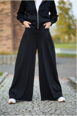 Široké kalhoty ALMA black