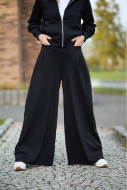 Široké kalhoty ALMA black