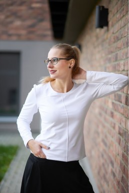 Triko  BASIC LINE TEE bílá