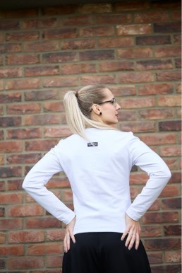 Triko  BASIC LINE TEE bílá