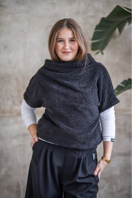 VESTA LAYER beránek black
