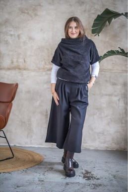 VESTA LAYER beránek black