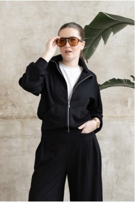 Bomber ALMA black