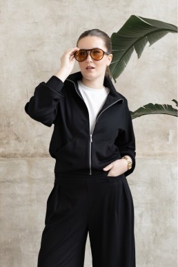 Bomber ALMA black