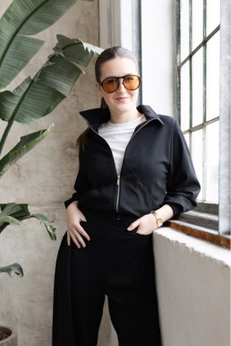 Bomber ALMA black