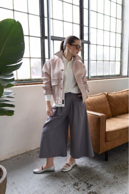Bunda/bomber CHILL JACKET Rose Latte