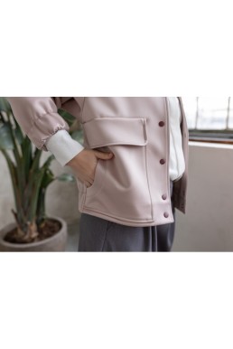 Bunda/bomber CHILL JACKET Rose Latte