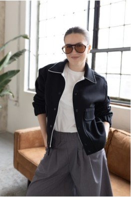Bunda/bomber CHILL JACKET Noir Line