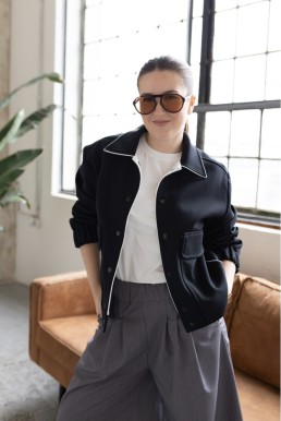 Bunda/bomber CHILL JACKET Noir Line