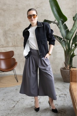 Bunda/bomber CHILL JACKET Noir Line