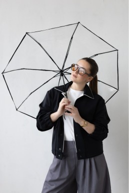 Bunda/bomber CHILL JACKET Noir Line