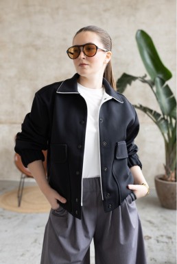 Bunda/bomber CHILL JACKET Noir Line