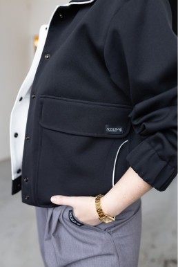 Bunda/bomber CHILL JACKET Noir Line