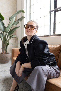 Bunda/bomber CHILL JACKET Noir Line