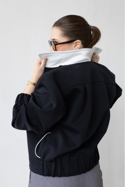 Bunda/bomber CHILL JACKET Noir Line