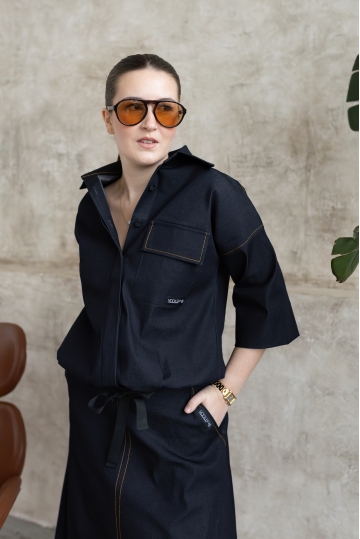 Cropkošile/Kabátek DOLCE Jeans