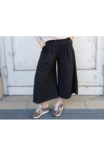 Široké kalhoty Pařížanky...