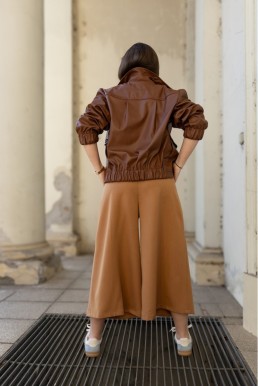 Culotte kalhoty Pařížanky karamel