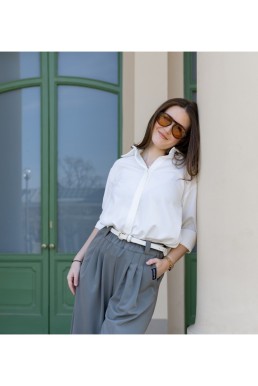 Culotte kalhoty Pařížanky šalvěj