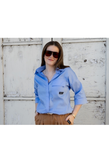 Crop košile/kabátek DOLCE...