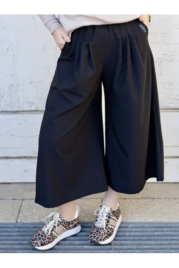 Široké kalhoty Pařížanky...