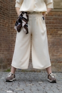 Culotte kalhoty Pařížanky VANILLA - LIMITKA