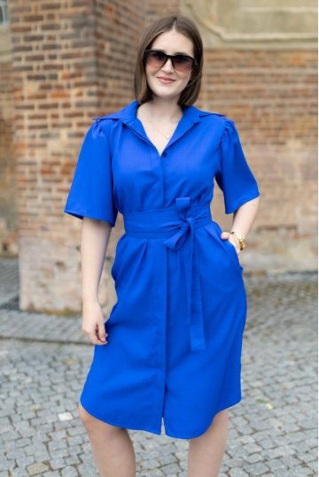 Šaty ROYAL královská modrá