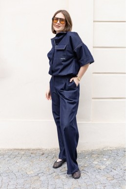 Denim kalhoty MONACO