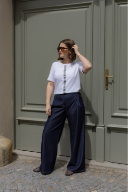 Denim kalhoty MONACO