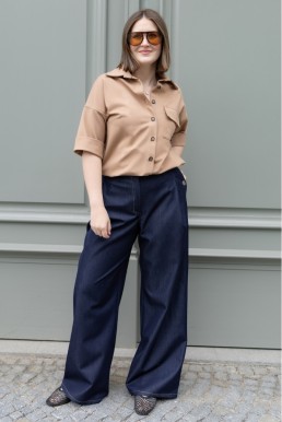 Denim kalhoty MONACO