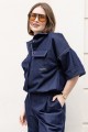 Crop košile/kabátek DENIM