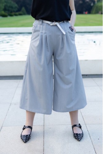 Culotte kalhoty Pařížanky Grey