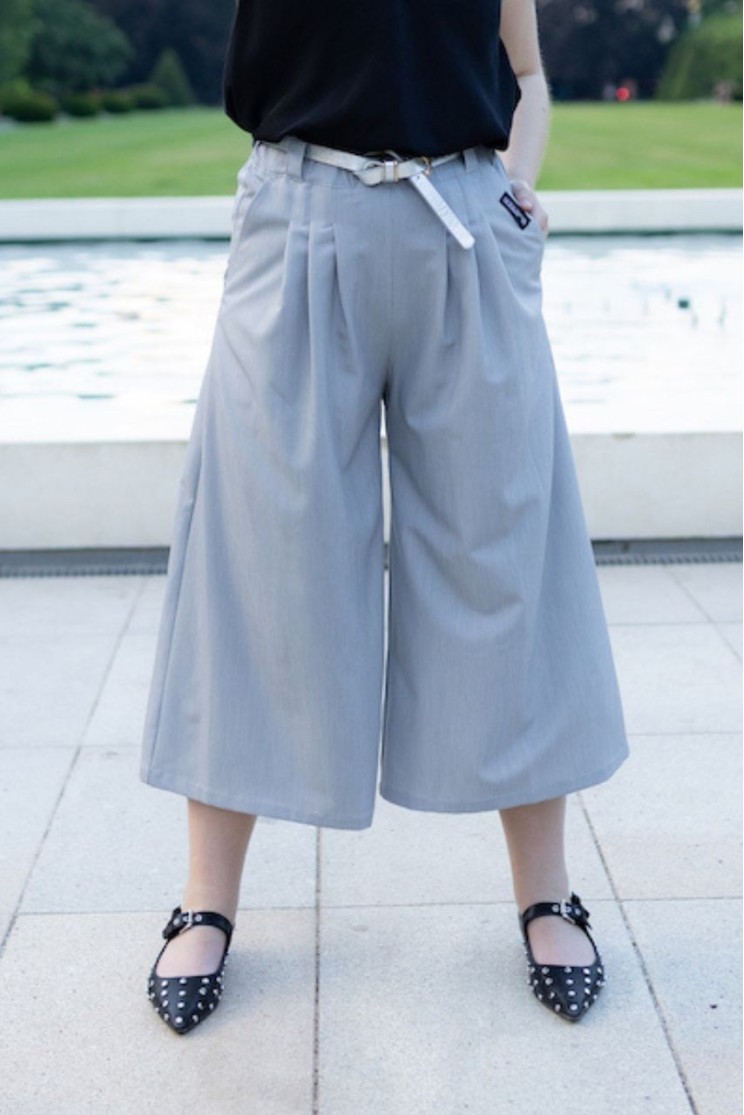 Culotte kalhoty Pařížanky Grey