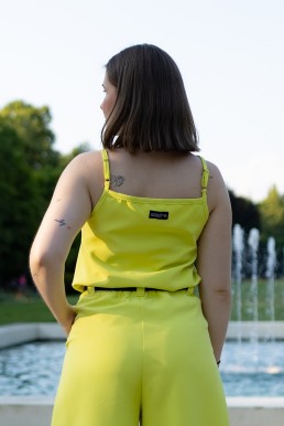 Tílko Basic Neonka