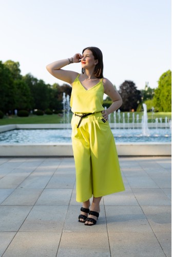 Tílko Basic Neonka