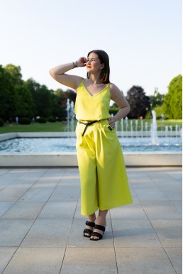 Tílko Basic Neonka