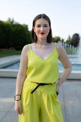 Tílko Basic Neonka