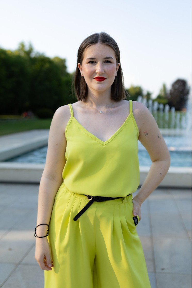Tílko Basic Neonka