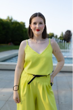 Tílko Basic Neonka