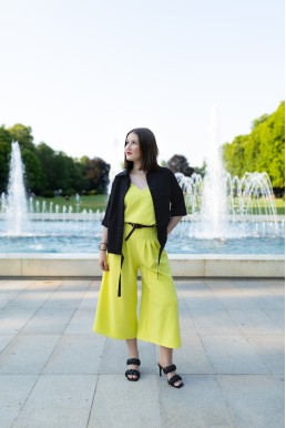 Tílko Basic Neonka