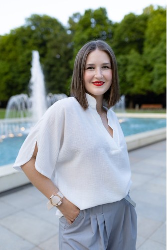 Halenka SUMMER len/viskóza